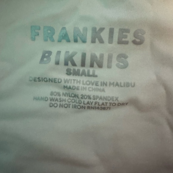 Frankie’s bikinis bikini - Picture 3 of 4